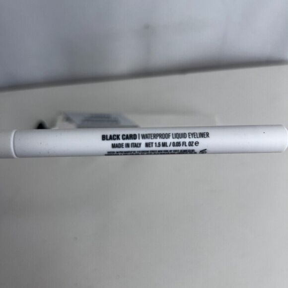 IL MAKIAGE Black Card Waterproof Liquid Eyeliner 1.5 ML / 0.05 OZ NEW in Box - Picture 5 of 11